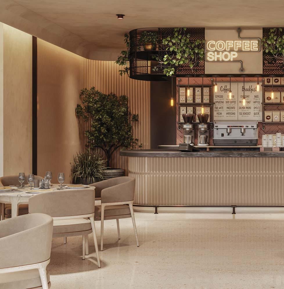 Cafe at Lodha Divino