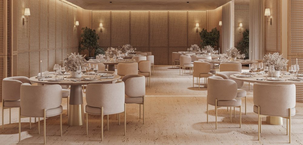 Party Hall & Deck at Lodha Divino