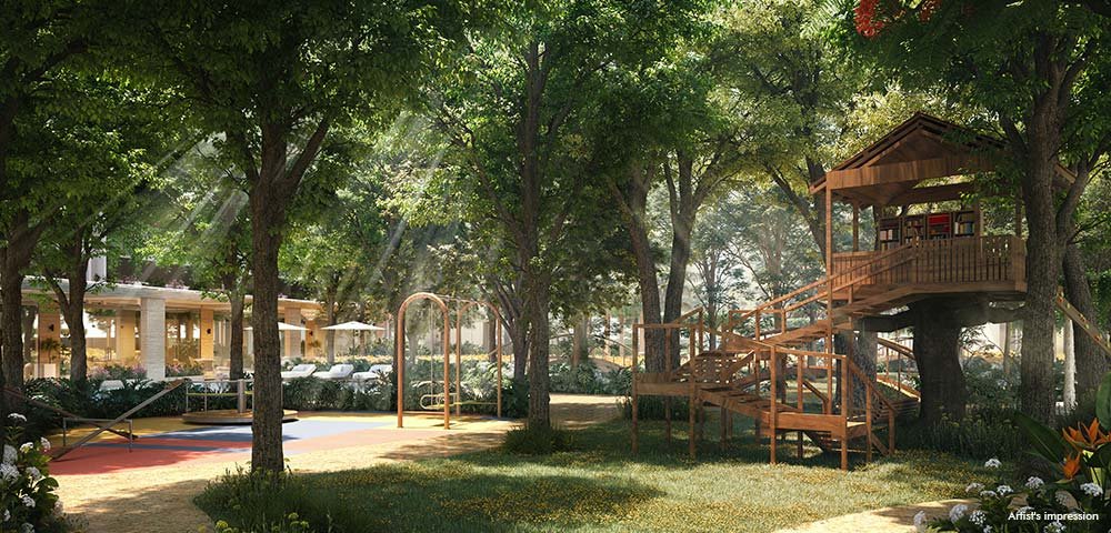 Urban Forest at Lodha Divino