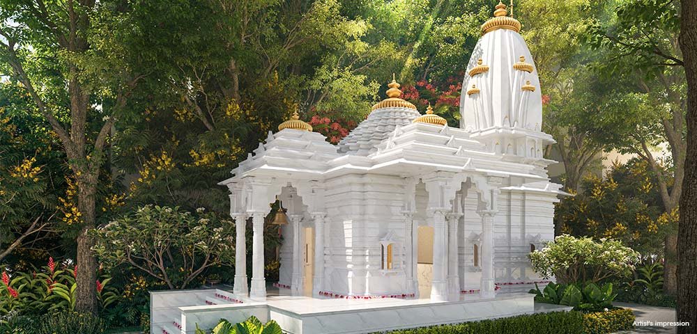 Jain Temple at Lodha Divino