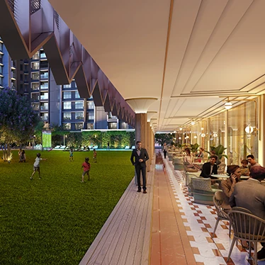 Master Bedroom at Lodha Bellevue