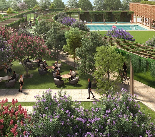 Amenities at Lodha Bellevue